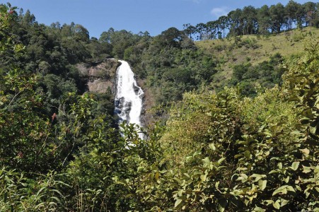 Cachoeira dos Pretos, ponto turístico de Joanópolis.